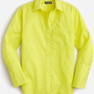 J. Crew - Cotton poplin button down shirt - NWT